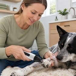 Gentle Electric Nail Trimmer for Pets