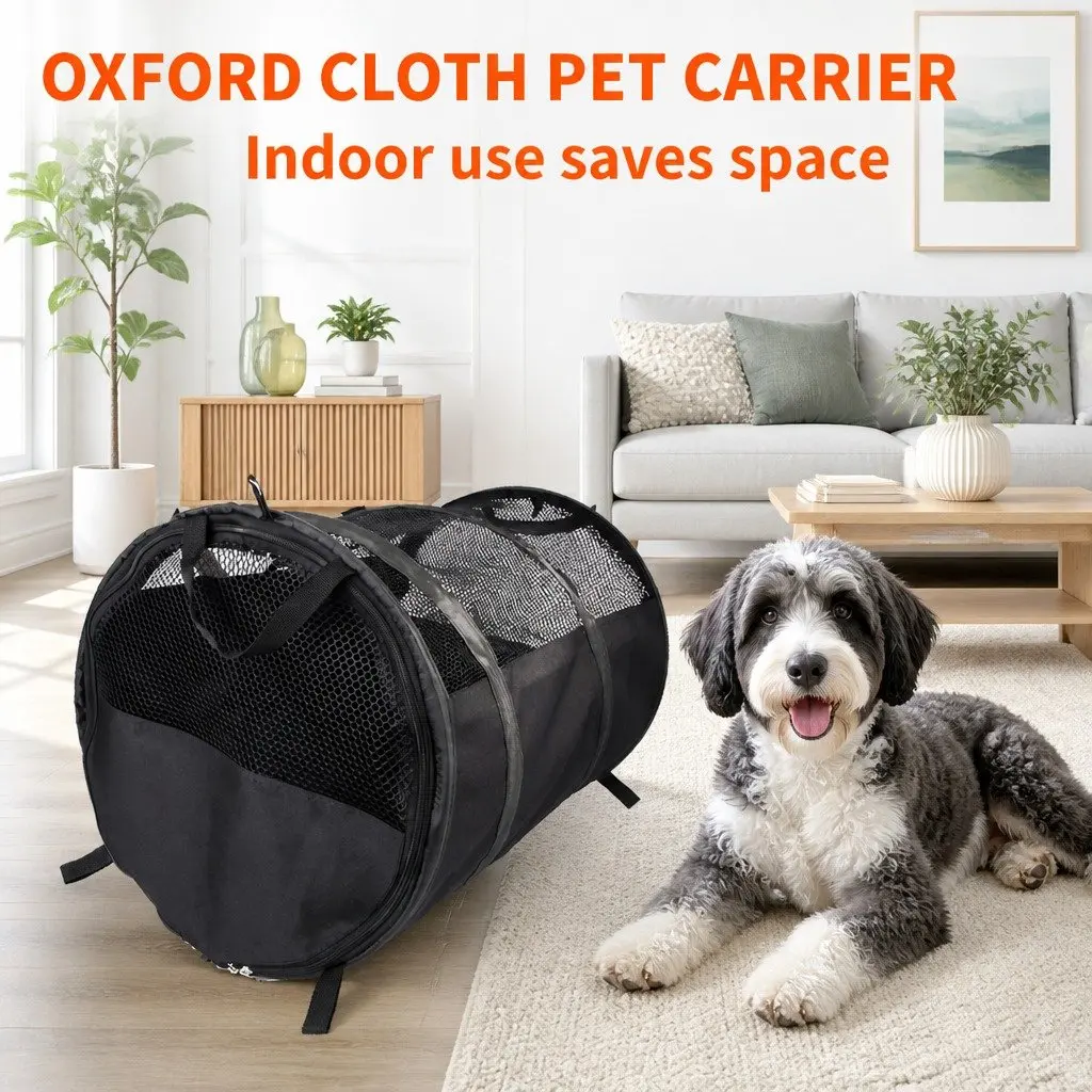 Foldable Pet Carrier for Comfort and Safety