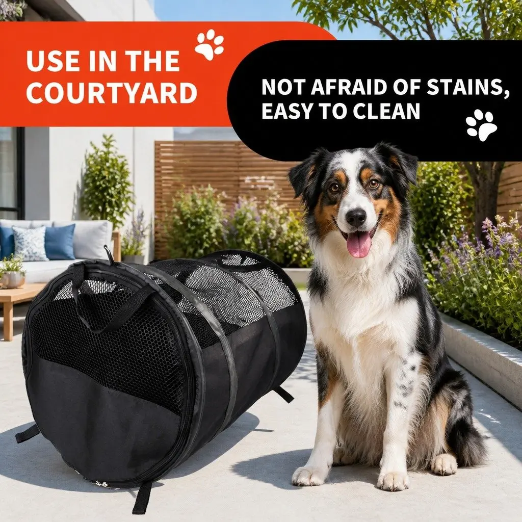 Foldable Pet Carrier for Comfort and Safety