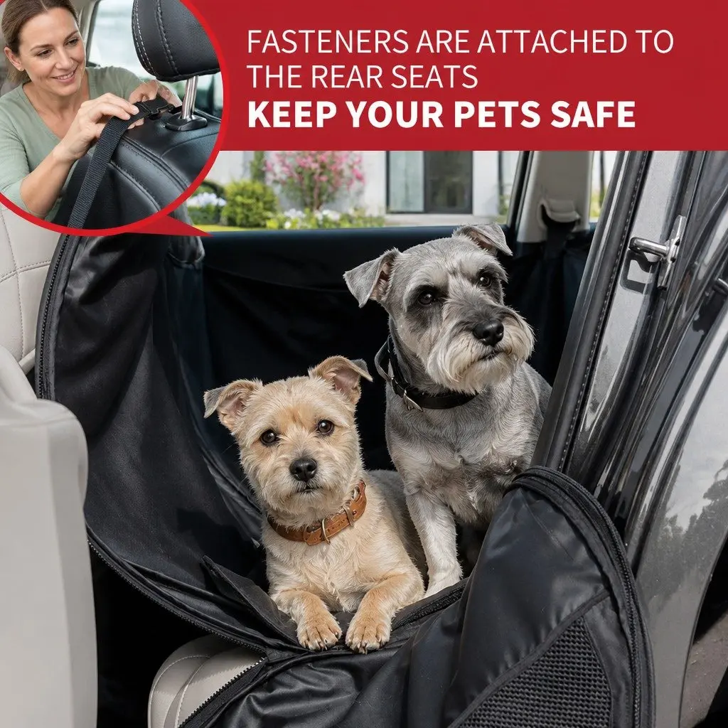 Foldable Pet Carrier for Comfort and Safety