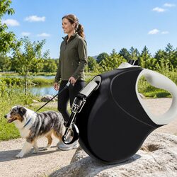 Trustworthy 8M Dog Traction Belt with Ergonomic Handle