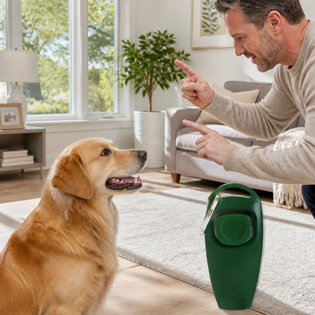 Green Dog Training Tool