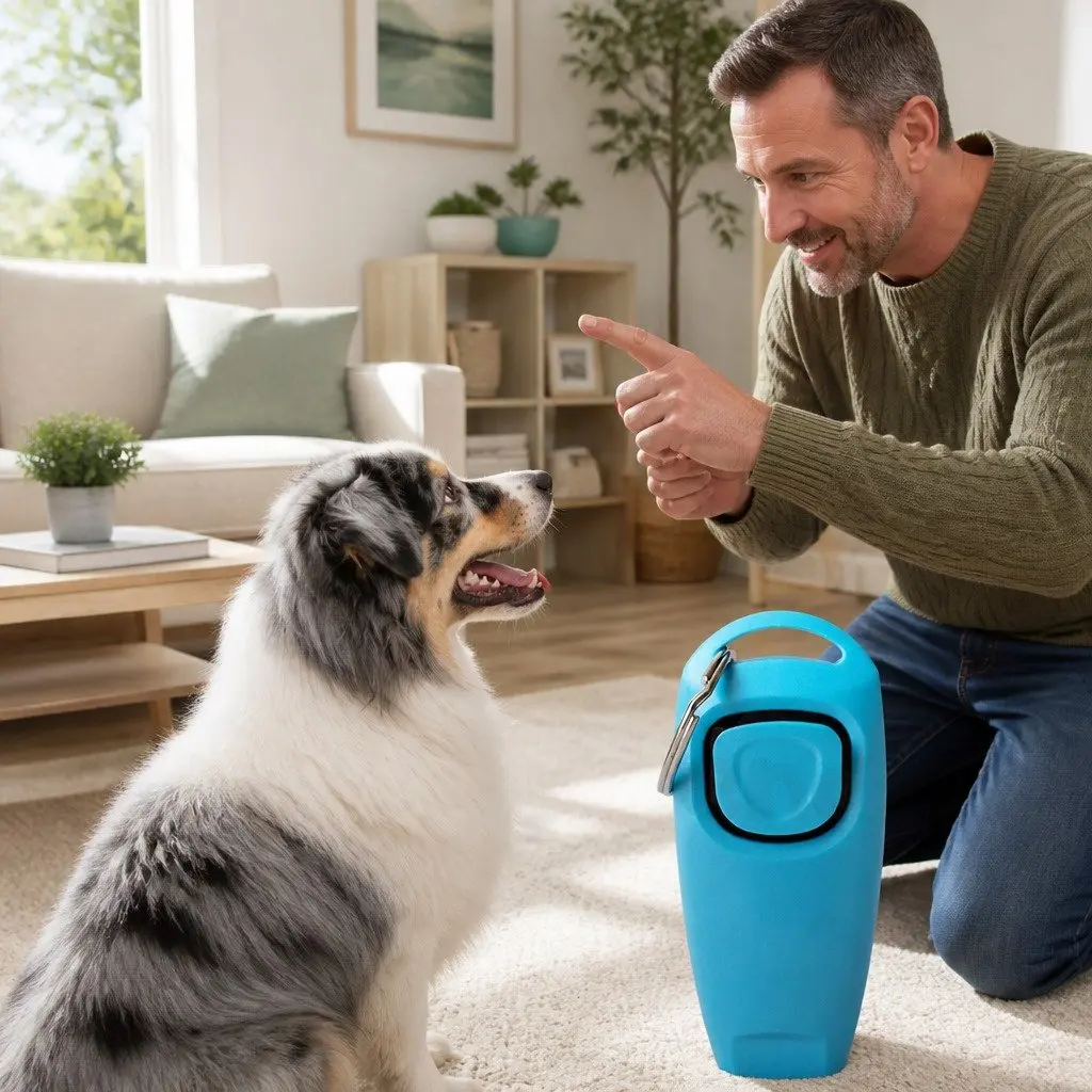 Clicker and Whistle for Effective Puppy Training