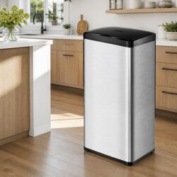 Reliable and Efficient 50L Stainless Steel Trash Can