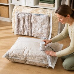Reassuring Storage Bag for Clothing and Bedding Needs