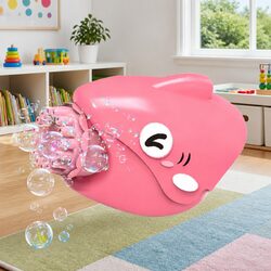 Reassuring Quality: 15-Hole Bubble Gun for Kids