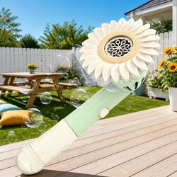 Reliable Handheld Bubble Blower - Safe and Lightweight